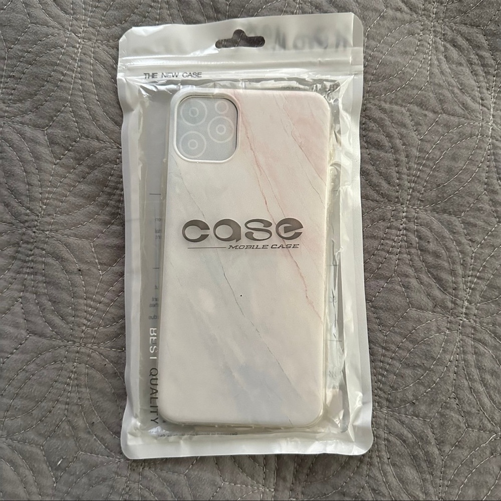NWT Pink Marble IPhone 11 Pro Max Phone Case